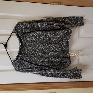 Roxy Crop Sweater